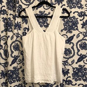 Linen tank top